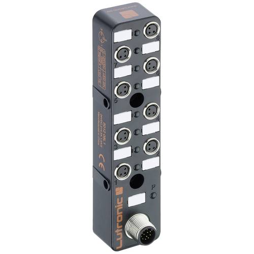 Lutronic 5012 08L1 5012 08L1 Sensor/Aktorbox passiv M8-Verteiler mit Metallgewinde 1 St.