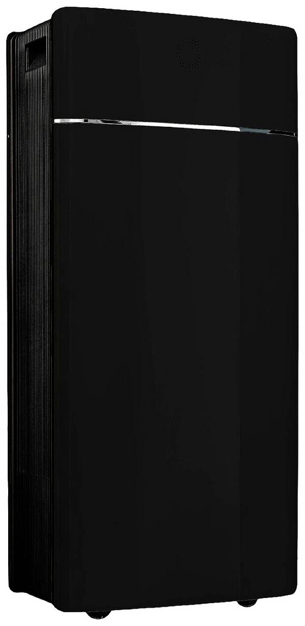 ProActiveAir 001001002 Ionic Air Purifier iO+ Luftreiniger 160 m² Schwarz