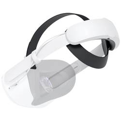 Image of Oculus Quest 2 Kopfband-Ersatz Passend für (VR Zubehör): Oculus Quest 2 Weiß, Schwarz