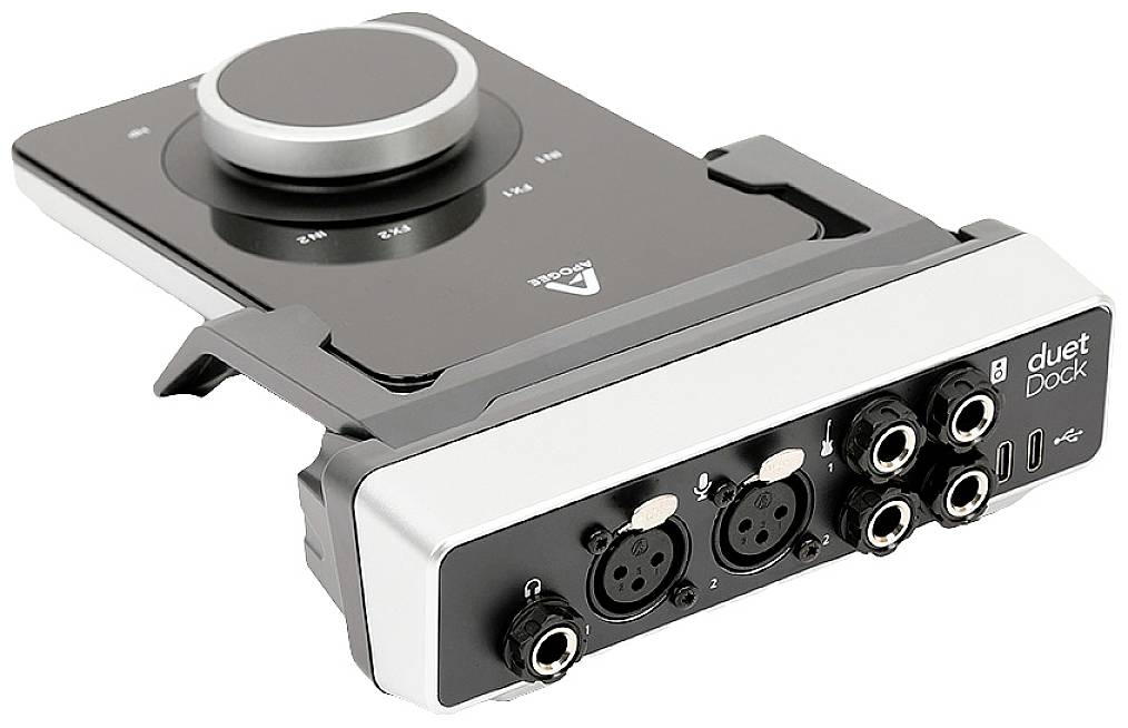 Audio Interface Apogee Duet Dock-2