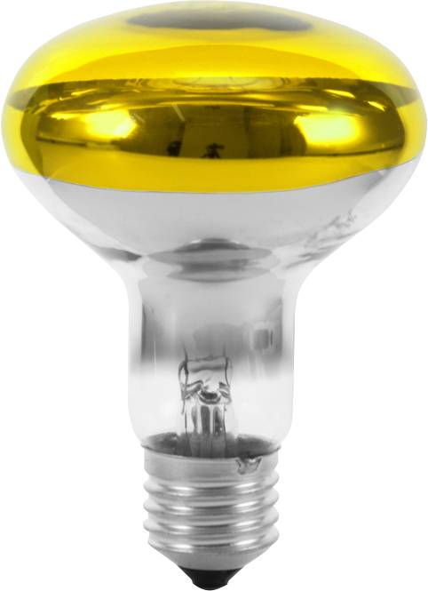 EUROLITE 9210400U Halogen E27 Reflektor 60 W Gelb 1 St.