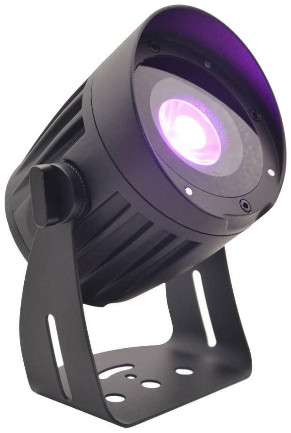 Eurolite LED Outdoor Spot 15W RGBW mit Erdspieß 50498637 LED-Außenstrahler 15 W Leuchtfarben: RGBW