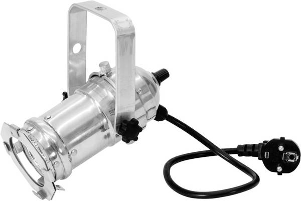 Eurolite LED PAR-16 3CT sil LED-PAR-Scheinwerfer