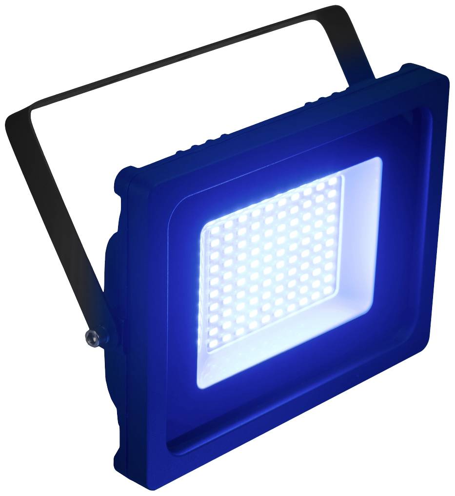 EUROLITE LED IP FL-50 SMD blau 51914984 LED-Außenstrahler 55 W