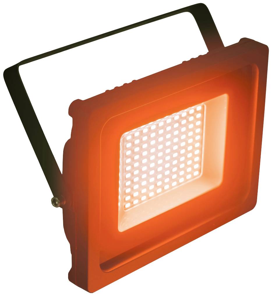 EUROLITE LED IP FL-50 SMD orange 51914992 LED-Außenstrahler 55 W