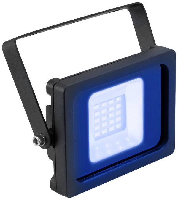 Eurolite LED IP FL-10 SMD blau 51914905 LED-Außenstrahler  10 W Leuchtfarben: Schwarzlicht (UV)