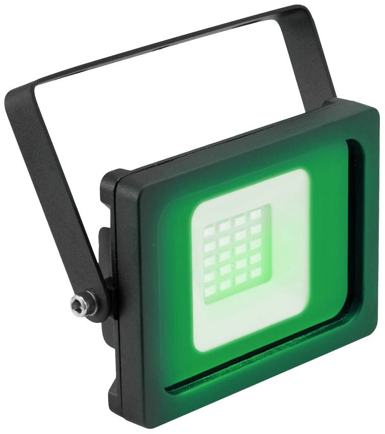 EUROLITE LED IP FL-10 SMD grün 51914903 LED-Außenstrahler 10 W