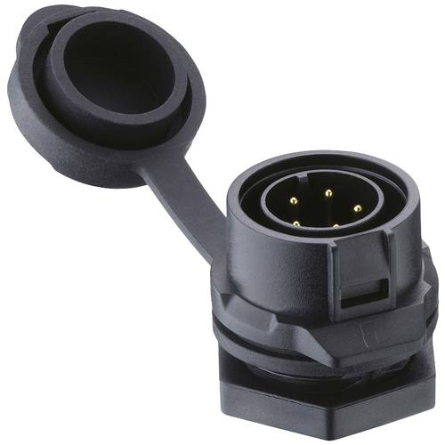 Lutronic 2430 03 T18CB100 Rundsteckverbinder Stecker, gerade 1 St.