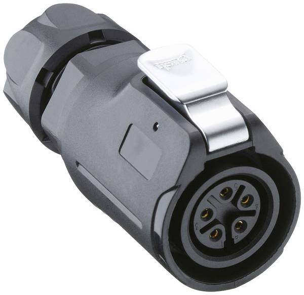 Lutronic 2440 08 T09CB T Rundsteckverbinder Buchse, gerade 1 St.