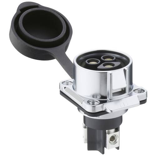 Lutronic 2820 03 TF1CR Rundsteckverbinder Buchse, gerade 1 St.