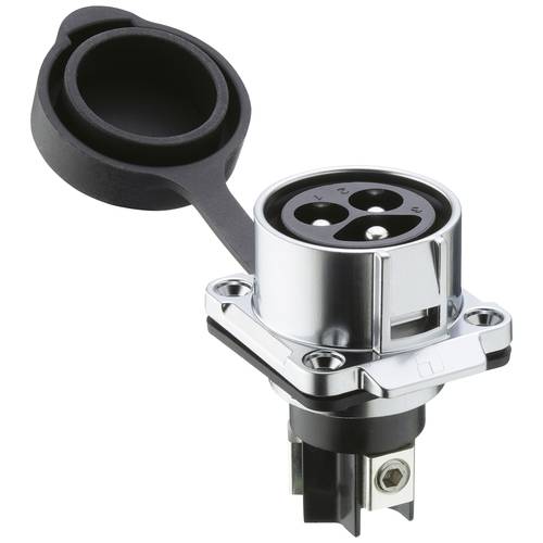 Lutronic 2830 02 TF1CR Rundsteckverbinder Stecker, gerade 1 St.