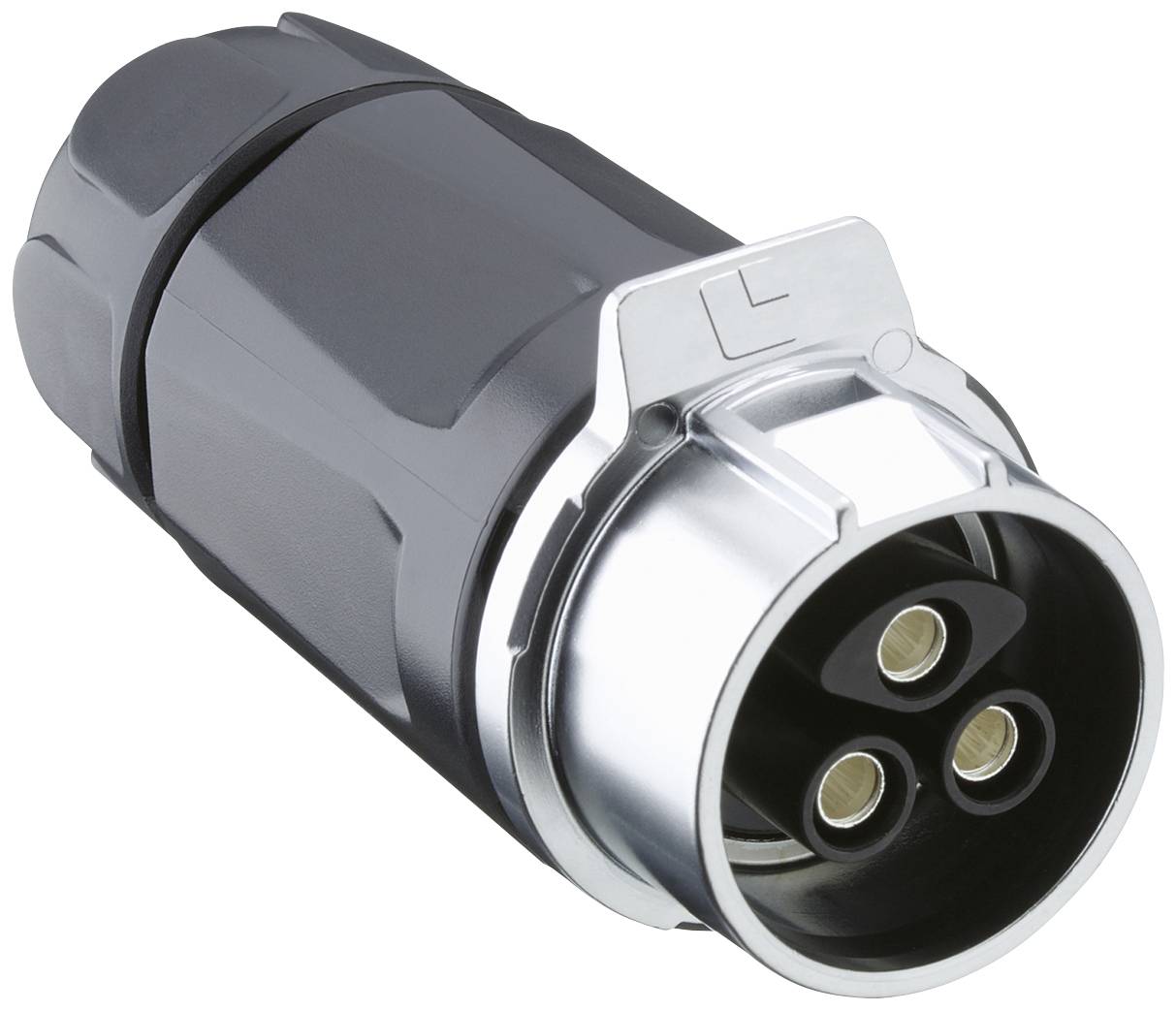 Lutronic 2840 02 T20CR A Rundsteckverbinder Buchse, gerade 1 St.