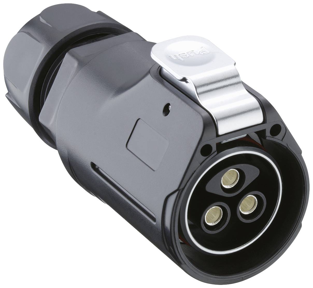 Lutronic 2840 02 T20CR T Rundsteckverbinder Buchse, gerade 1 St.