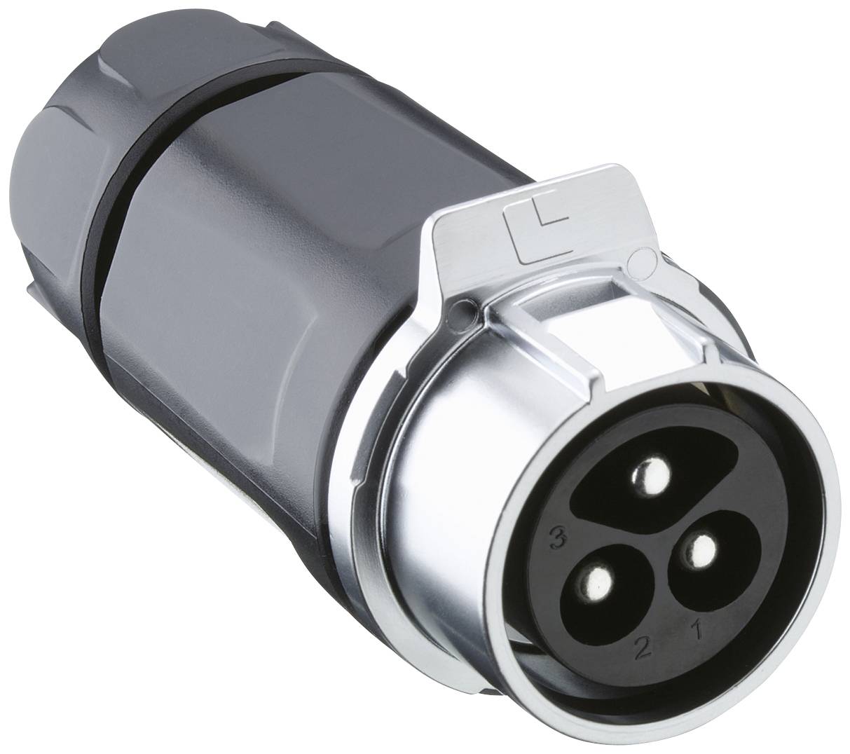 Lutronic 2850 03 T20CR A Rundsteckverbinder Stecker, gerade 1 St.