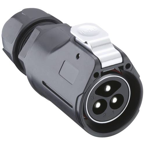 Lutronic 2850 02 T20CR T Rundsteckverbinder Stecker, gerade 1 St.