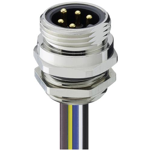 Lutronic 7830 03 T13CW 0,5m Sensor-/Aktor-Einbausteckverbinder 7/8 Stecker, Einbau Polzahl Sensoren: 3 1 St.