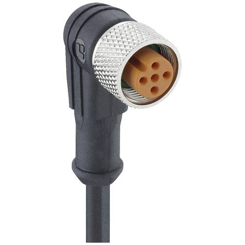 Lutronic 1205 05 302 1m Sensor-/Aktor-Anschlussleitung M12 Buchse, gerade 1 m Polzahl Sensoren: 5 1 St.