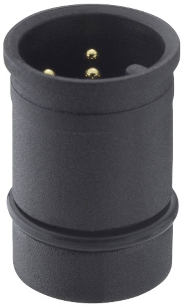 Lutronic 1239 04 T0CB Sensor-/Aktor-Einbausteckverbinder M12 Stecker, Einbau Polzahl Sensoren: 4 1 St.