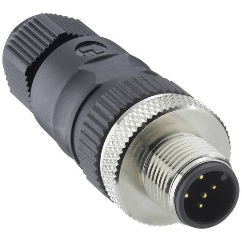 Lutronic 1250 03 T7CR Sensor-/Aktor-Steckverbinder, unkonfektioniert M12 Stecker, gerade Polzahl Sensoren: 3 1 St.