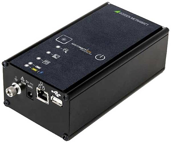 Gossen Metrawatt MAVOWATT 210 Netz-Analysegerät 3phasig, 1phasig inkl. Stromzangen, mit Loggerfunktion