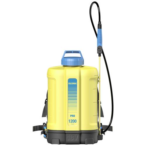 Gloria Haus und Garten 000067.0000 Pro 1200 li-on Rückensprühgerät 12 l