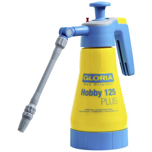 Gloria Haus und Garten 000026.0000 Hobby 125 Flex Plus Drucksprüher 1.55 l