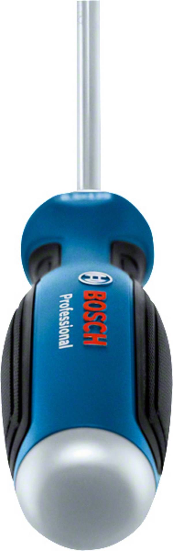 Bosch Professional 1600A01TF9 Werkstatt Schlitz-Schraubendreher Klingenbreite: 4.5 mm Klingenlänge: 100 mm