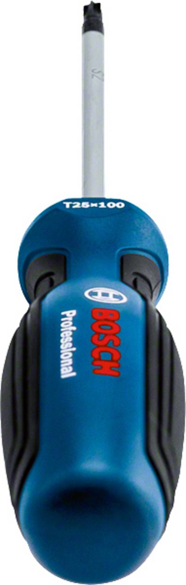 Bosch Professional 1600A01V0D Universal TX-Schraubendreher Größe (Schraubendreher) TX 25 Klingenlänge: 100 mm  1 St.