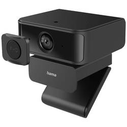 Image of Hama C-650 Face Tracking Full HD-Webcam 1920 x 1080 Pixel Klemm-Halterung
