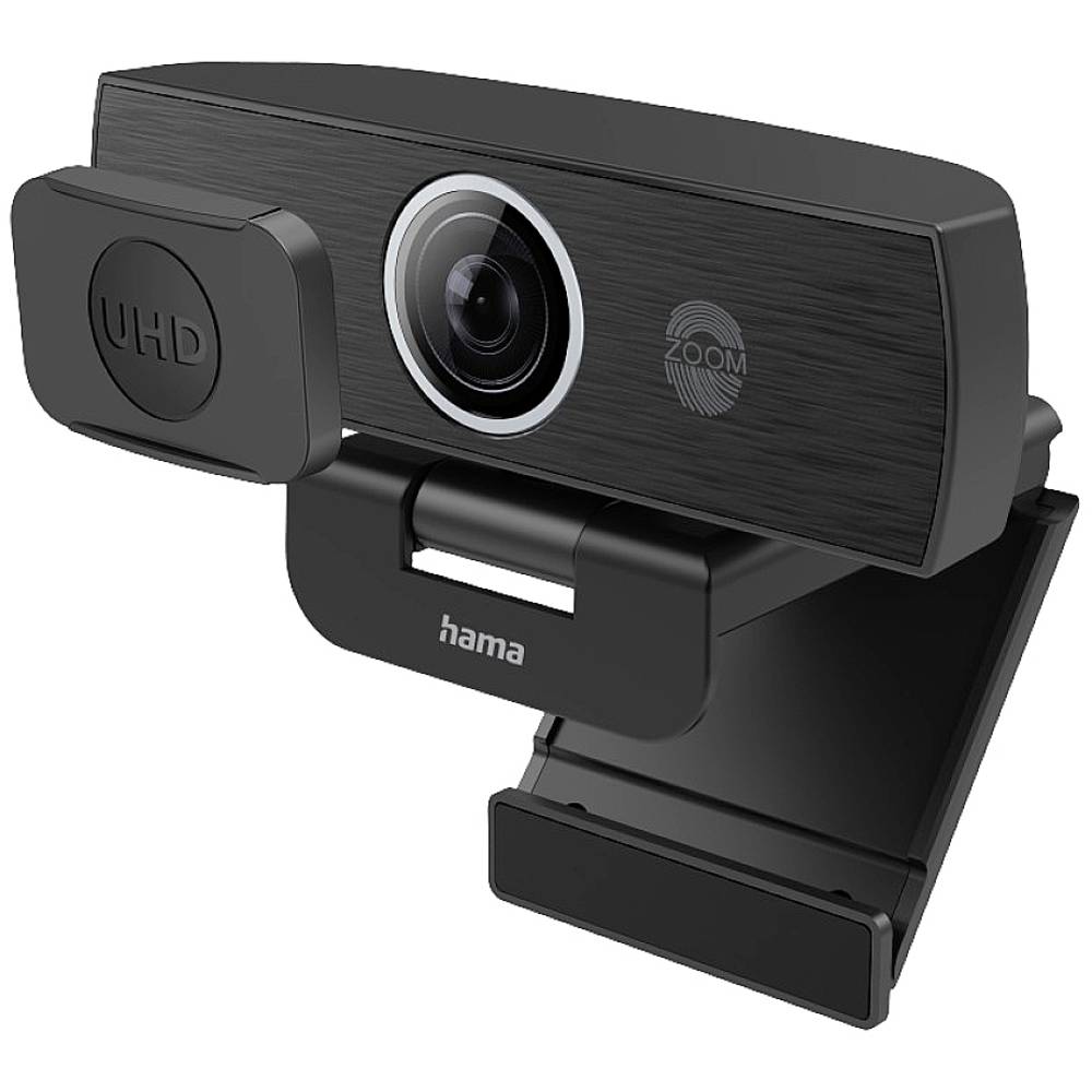 Hama C-900 Pro 4K-webcam 3840 x 2160 Pixel Klemhouder