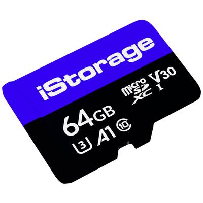 iStorage IS-MSD-1-64 microSD-Karte 64 GB  