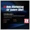 'Hohe Filterleistung für saubere Abluft. Staubklasse L: Filterung von 99% schädlicher Staubpartikel. Geeignet für: Hausstaub, Erde, Kalk, Gips, Sand.'