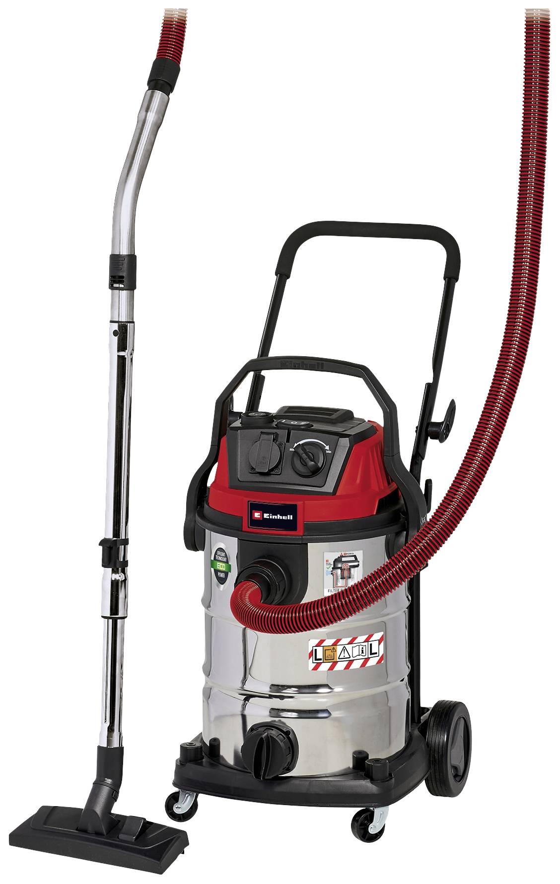 Einhell Brillianto Fenstersauger Zubehör Schwarz