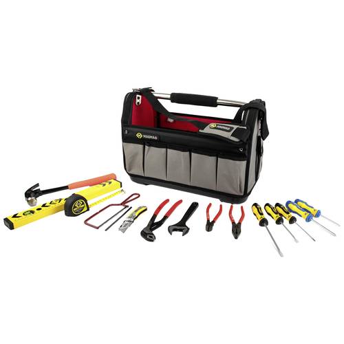 C.K T5971 Werkzeugset Handwerker in Tasche 15teilig