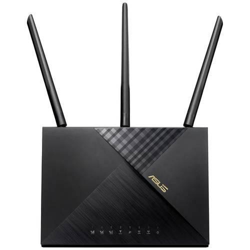 Thumbnail - Asus 4G-AX56 AX1800 Cat. 6 Router Integriertes Modem: UMTS, LTE 2.4 GHz, 5 GHz 1201 MBit/s