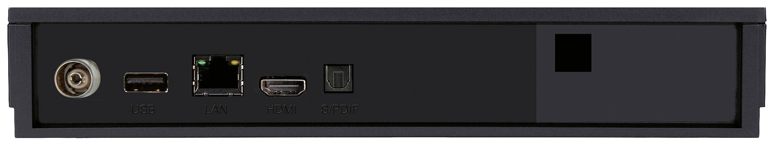 Telestar digiHD Combo HD-Kabel-Receiver Ethernet-Anschluss Anzahl Tuner: 1-2