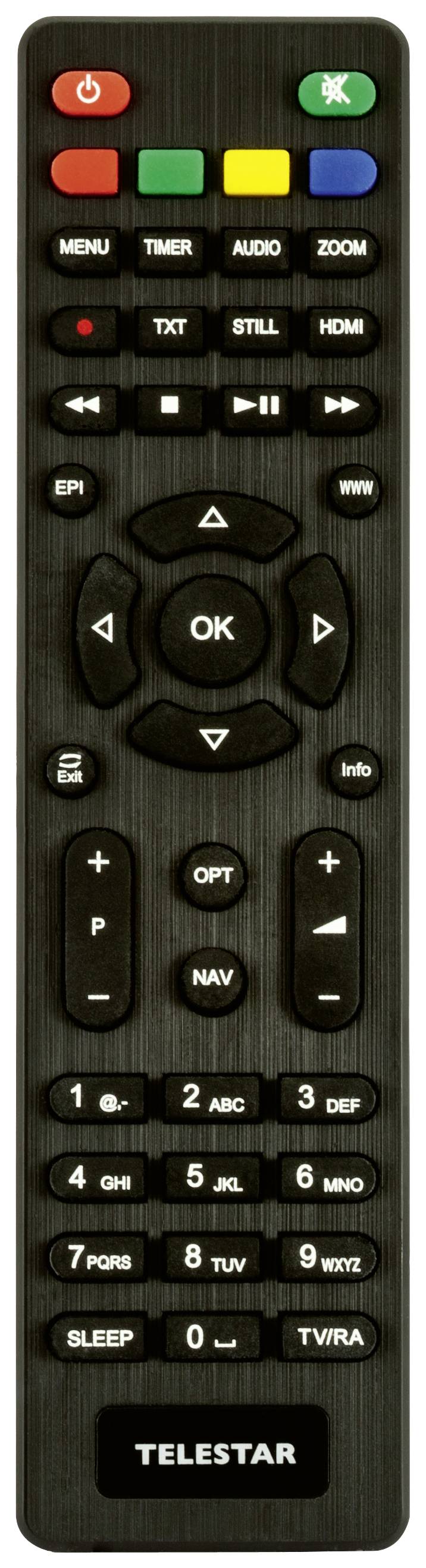 Telestar digiHD Combo HD-Kabel-Receiver Ethernet-Anschluss Anzahl Tuner: 1-3