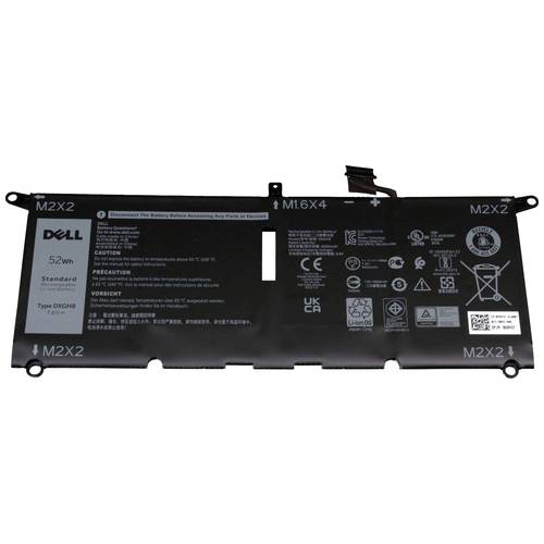 Dell Notebook-Akku DXGH8 7.6 V 6840 mAh Dell