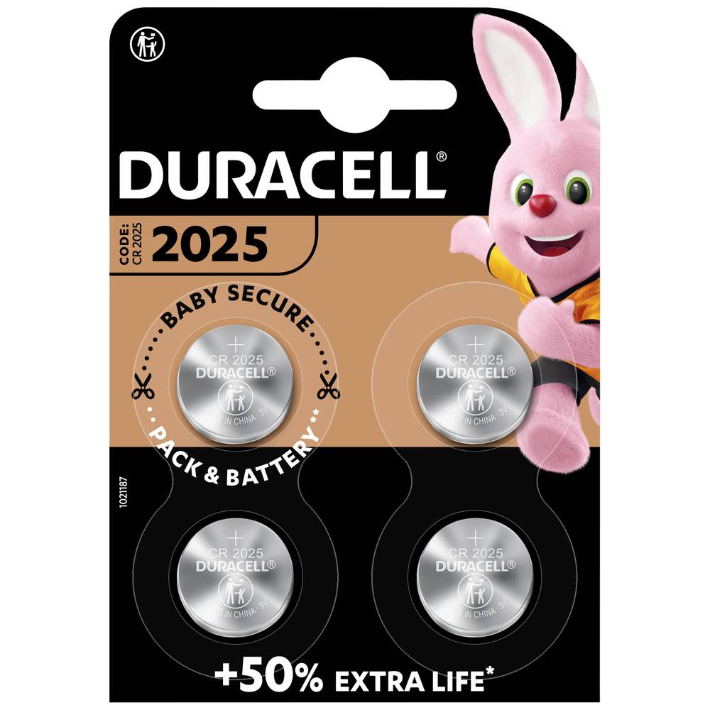 Duracell 5000394119345 niet-oplaadbare batterij Lithium 3 V