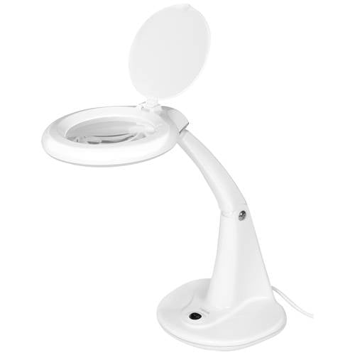 Thumbnail - LogiLink WZ0059 Lupenleuchte für den Schreibtisch, 3 & 12 Dioptrien Vergrößerungsfaktor=4 x 100 mm 2021 Energieeffizienz...