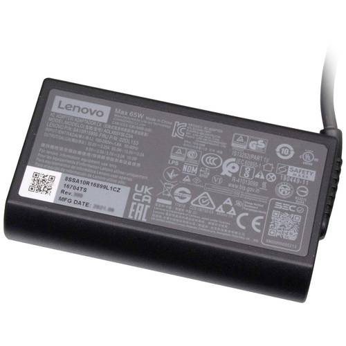 Lenovo 02DL151, ADLX65YSCC3A, 4X20V24678 Notebook-Netzteil 65 W 20 V 3.25 A