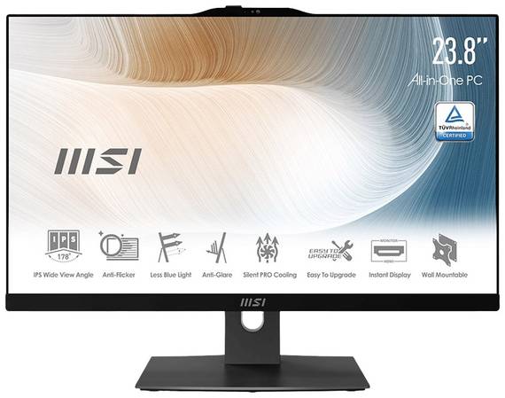 AiO PC van de fabrikant MSI met 23,8 inch en IPS-technologie