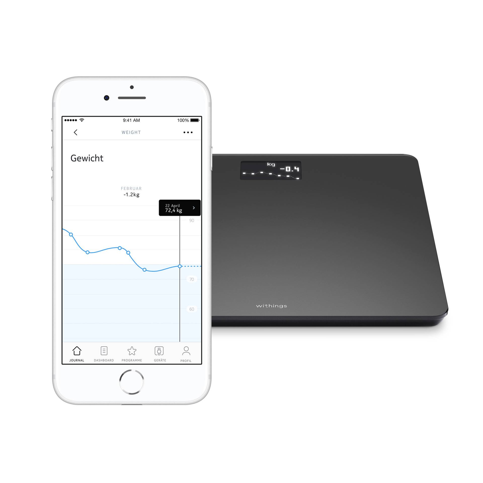 Withings Body, black Home & Living Körperpflege Gesundheit & Hygiene-4