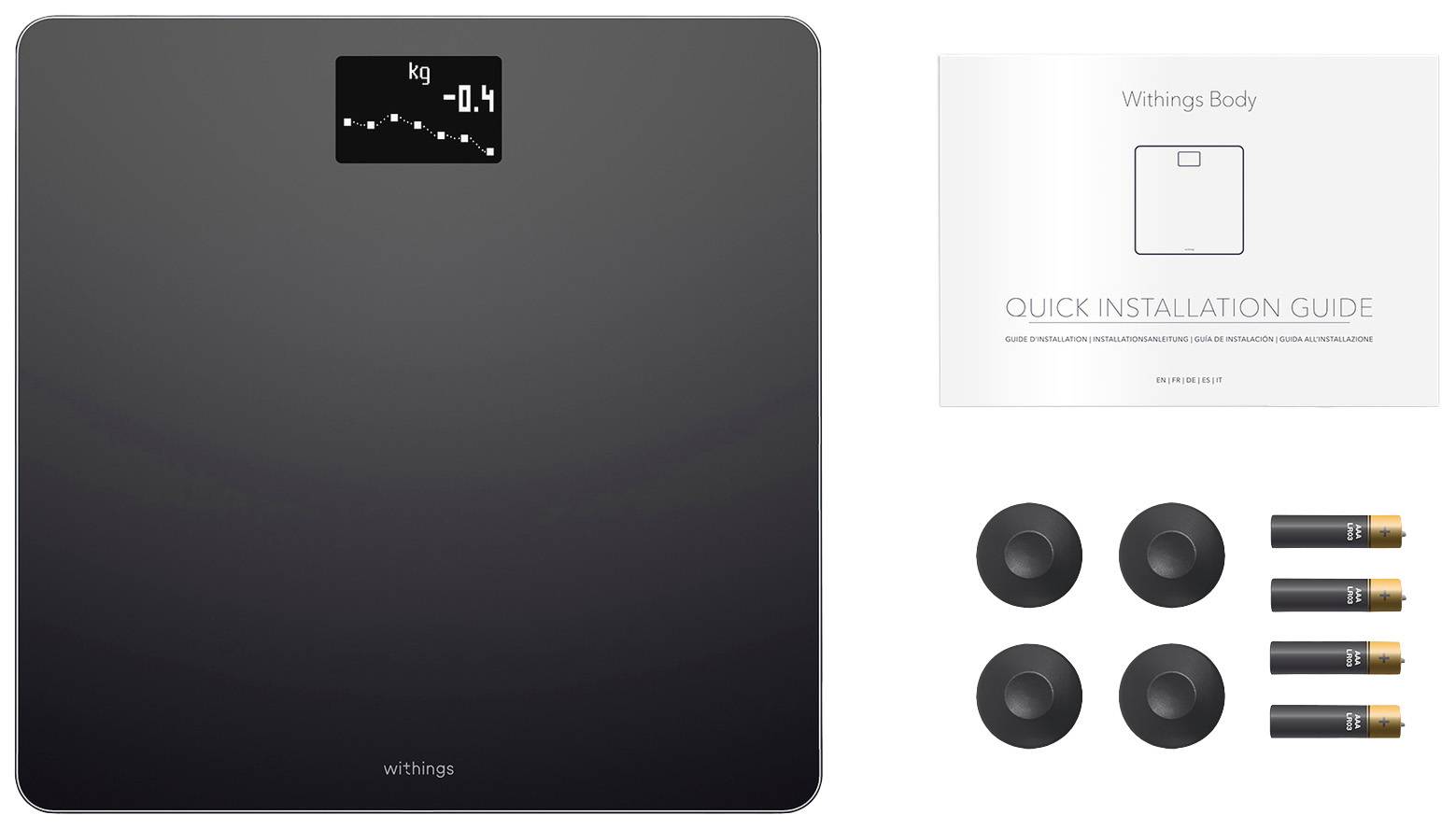 Withings Body, black Home & Living Körperpflege Gesundheit & Hygiene-2