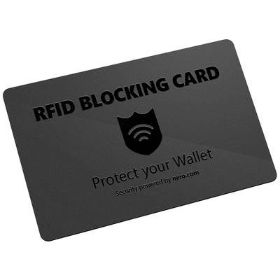 RFID Blocker Karte –