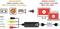 'Analog Input' zeigt Geräte wie VHS und LP, 'Digital Output' mit PC und USB zur Umwandlung in Formate wie MP4 und WAV.