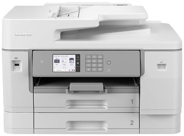 Brother MFC-J6955DW Multifunktionsdrucker Tintenstrahl Farbe A3 Drucker, Scanner, Kopierer, Fax ADF, Duplex-ADF, LAN, NFC, USB, WLAN