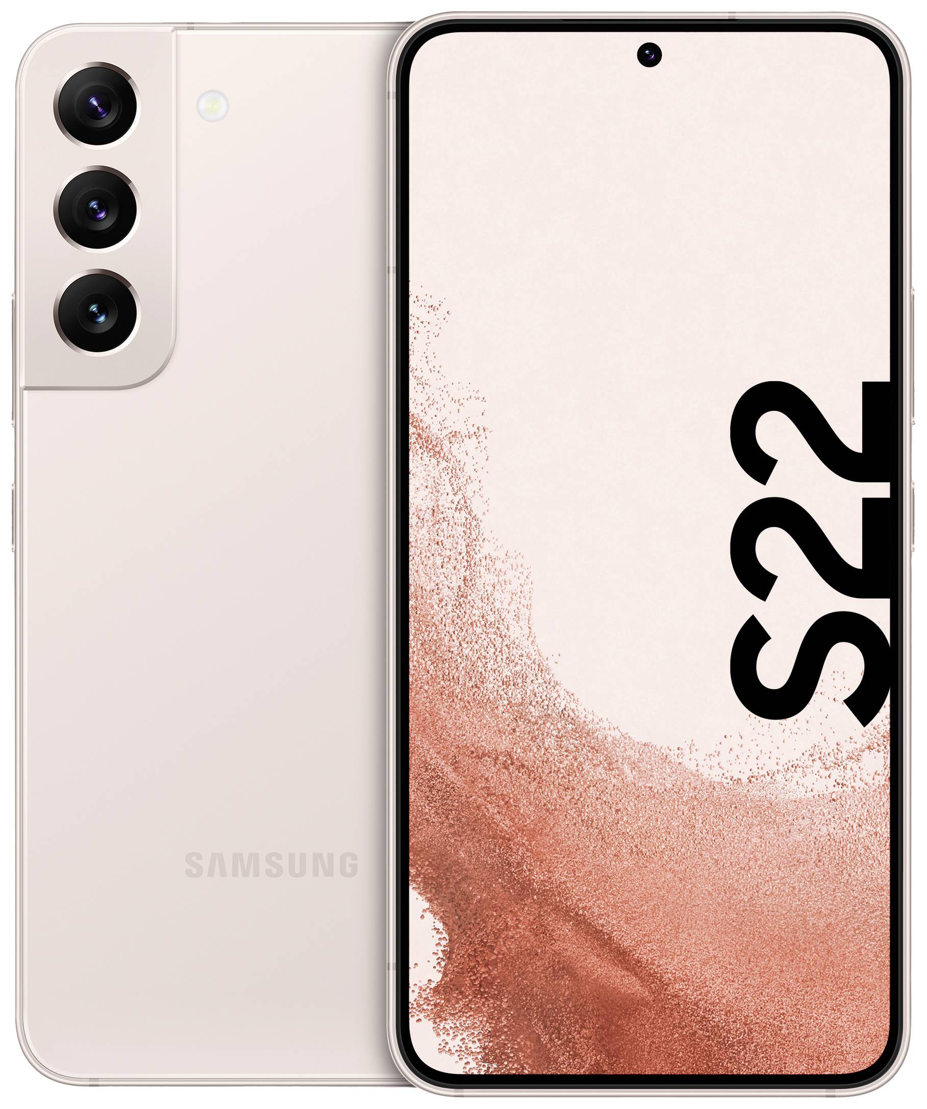 SAMSUNG Galaxy S22 5G 8+128GB pink gold S901B