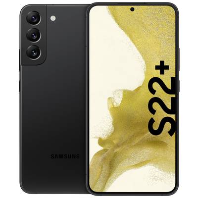 Samsung Galaxy S22+ Smartphone 256 GB 16.8 cm (6.6 Zoll) Schwarz Android™ 12 Dual-SIM