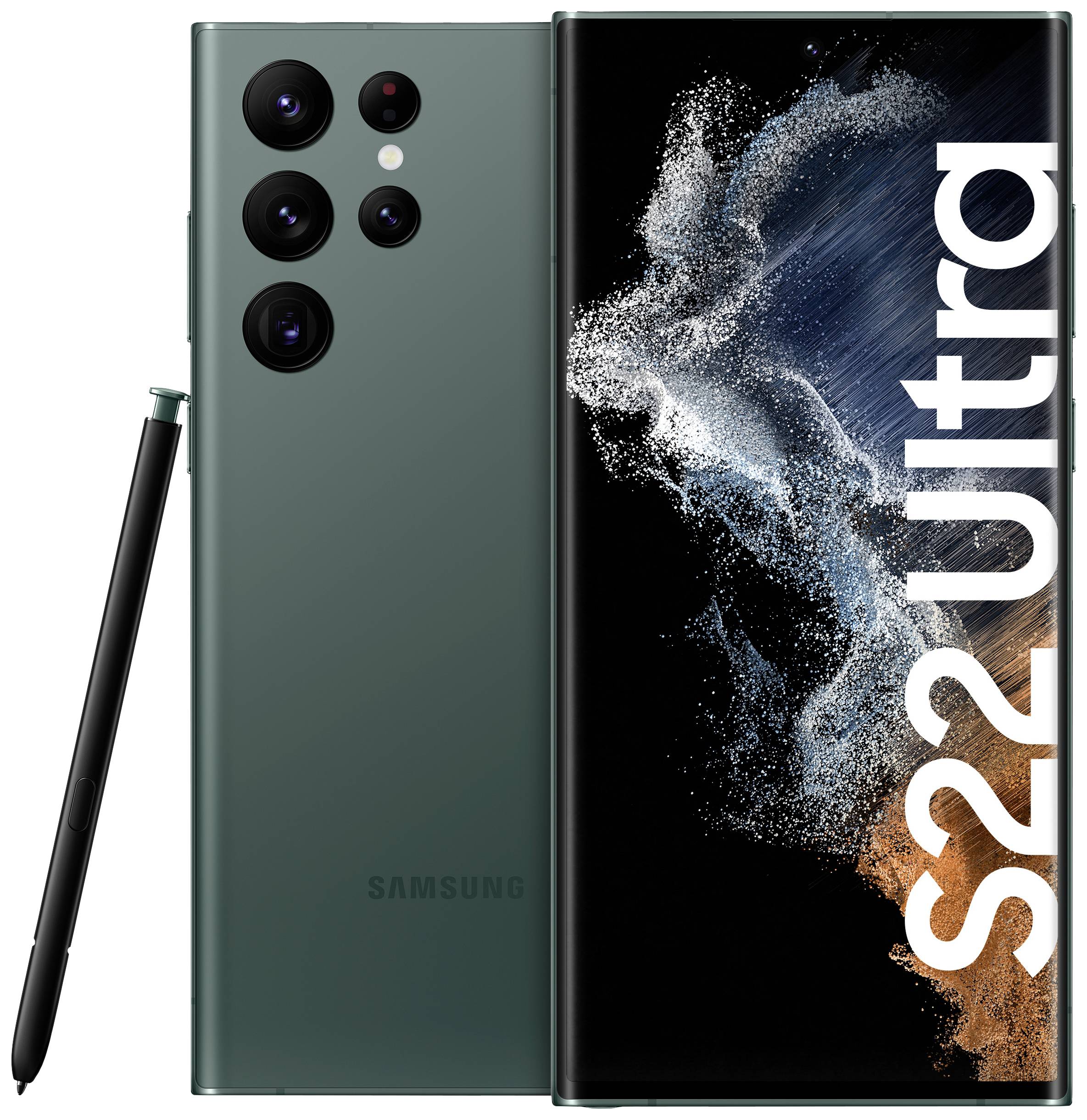SAMSUNG Galaxy S22 Ultra 5G 8+128GB green S908B